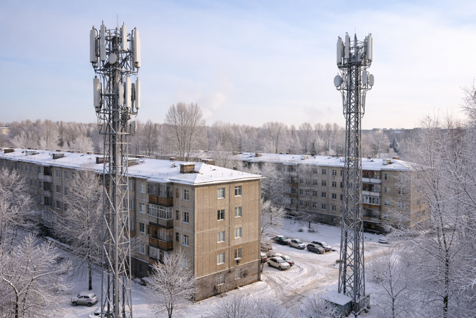 Суд Петербурга рассмотрит иск к МТС и Мегафону из-за антенн у жилых домов